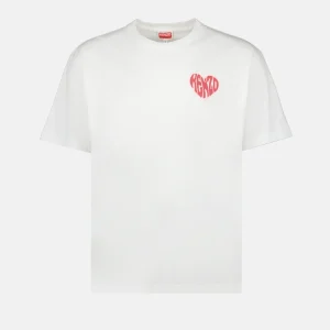 T-shirt Kenzo coeur