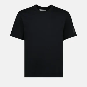 T-shirt à étiquette logo