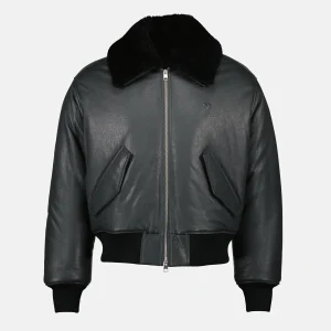 Blouson en cuir