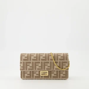 Portefeuille Baguette avec chaîne