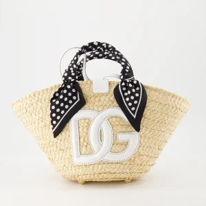 Sac Kendra en paille