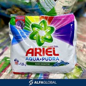 ARIEL SAVON POUDRE MOUNTAIN BREEZEAQUA 4KG (*)