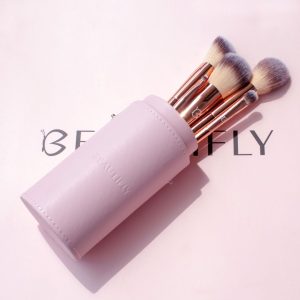 B-Brushes set de pinceaux de maquillage professionnel en tube