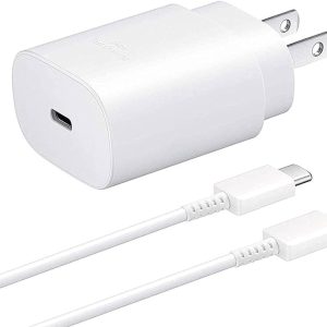 25W SAMSUNG CHARGER TYPE C TO C