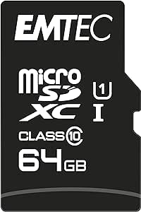 CARTE MEMOIRE D MICRO SD 64GB