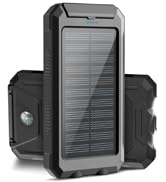 EKOTEK SOLAR POWER BANK 20000MAH R-AK-PW-20000D