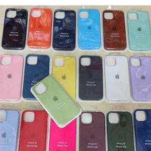 OG SILICONE BACK COVER MIX MODEL