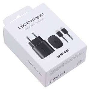 SS 25W PD ADAPTOR USB-C W/O CABLE