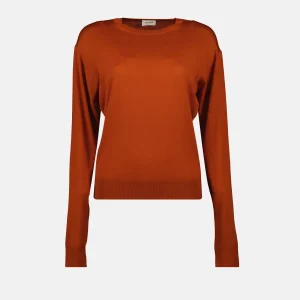 Pull en laine et cachemire