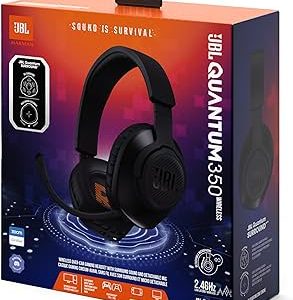 JBL ECOUTEUR QUATUM 350