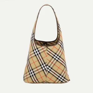 Grand sac à carreaux