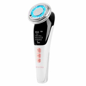 B-Glossy PRO Appareil de mésothérapie lifting, Dispositif Multifonctionnel de Soin Visage Anti-âge, EMS