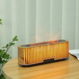 Diffuseur d’huiles essentielles LED – Beige