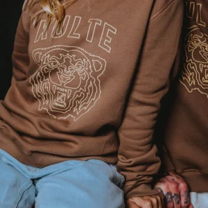 SWEAT TIGER CHOCOLAT