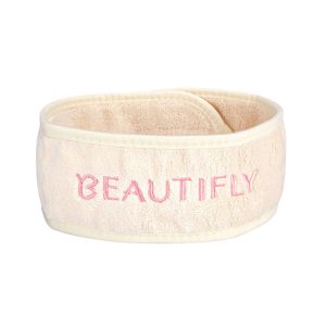 Bandeau de soin pour les cheveux Beige
