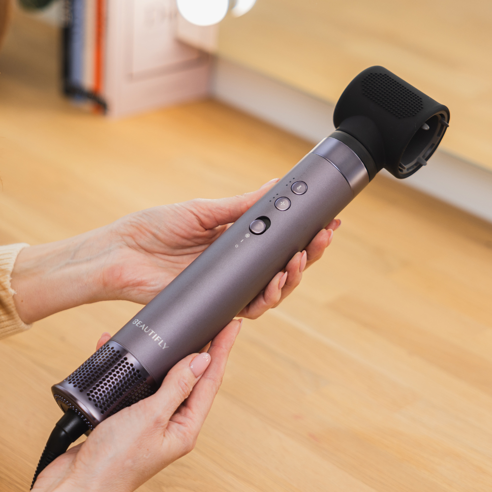 BEAUTIFLY Multi Styler Hair Flow Pro Sèche-cheveux et fer à boucler – Image 7