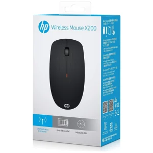 HP SOURIS WIRELESS MOUSE X200
