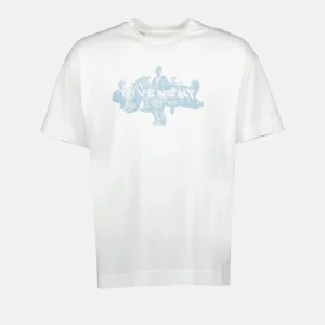 T-shirt imprimé Givenchy Reverse en coton