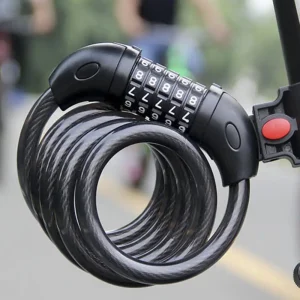 Antivol à code pour vélo – Sécurité et Praticité