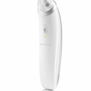 B-Derma Basic Aspirateur Point Noirs Visage, Extracteur de Comédons Professionnel, Microdermabrasion