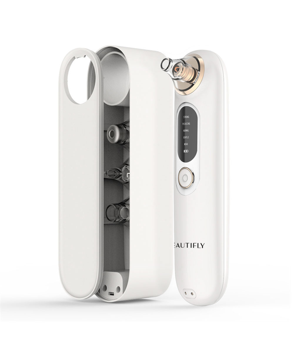 B-Derma Glow PRO Aspirateur Point Noirs Visage, Extracteur de Comédons Professionnel – Image 4