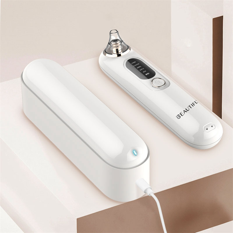 B-Derma Glow PRO Aspirateur Point Noirs Visage, Extracteur de Comédons Professionnel – Image 6