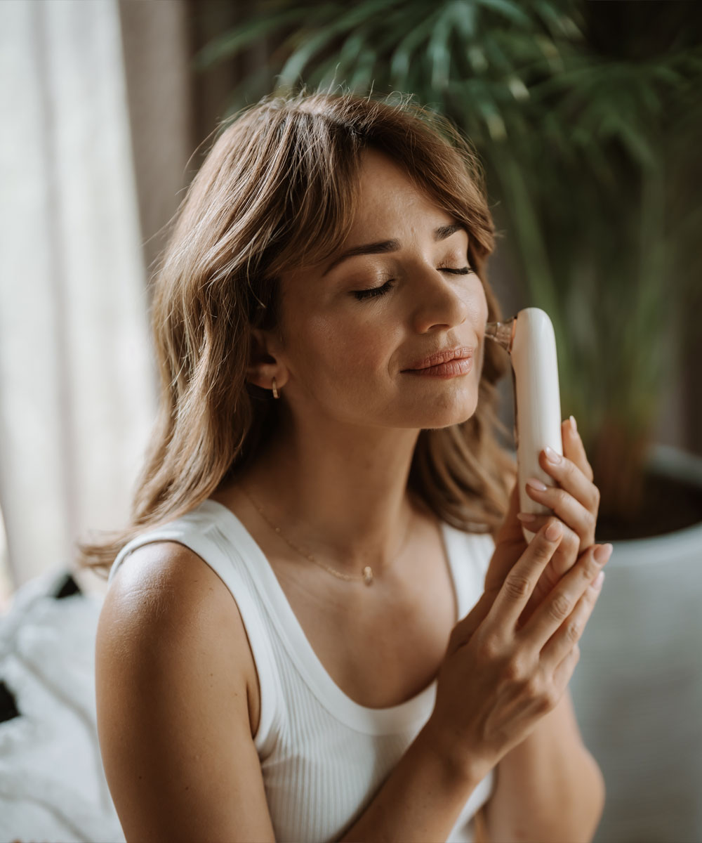 B-Derma Glow PRO Aspirateur Point Noirs Visage, Extracteur de Comédons Professionnel – Image 2