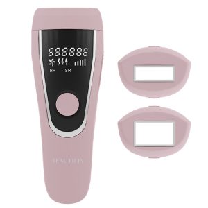 B-Lumi Blush Épilateur Lumière Pulsée, IPL Épilateur Laser