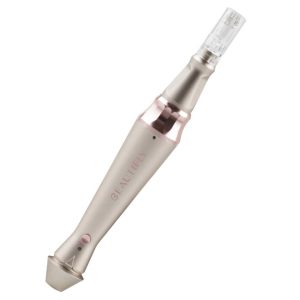 B-Meso PRO Électrique Derma pen, Professionnel Micro-aiguilles Pen pour Visage, Microneedling, mésothérapie par injection, Anti-Âge