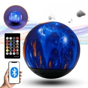 Baffe Bluetooth portable avec télécommande