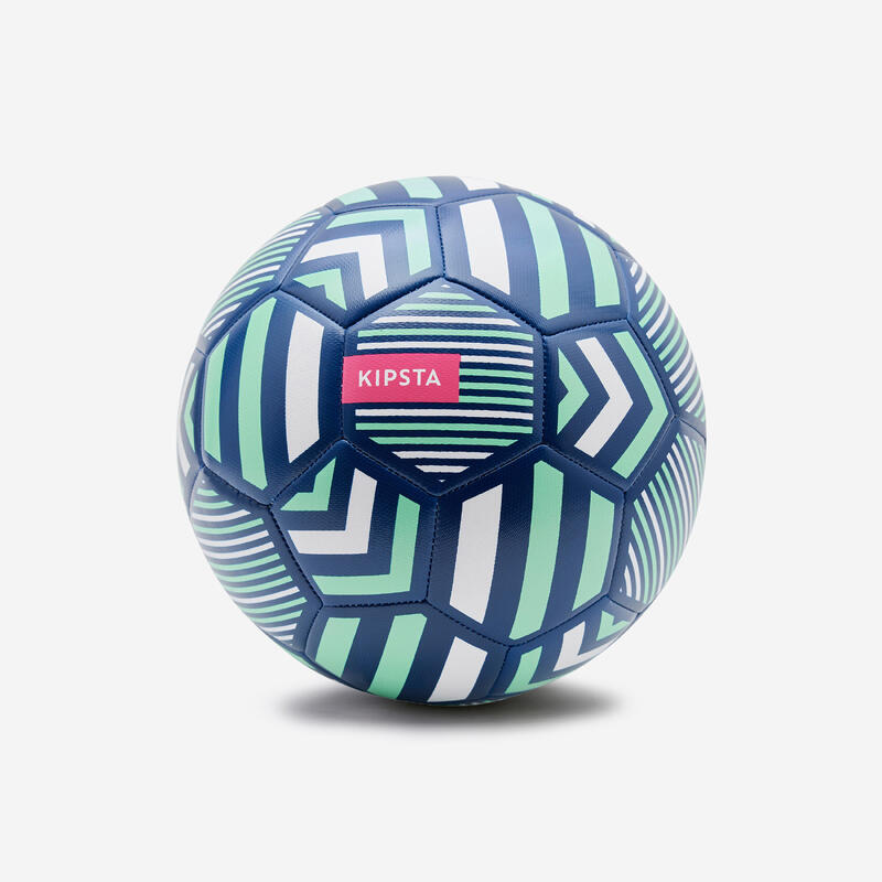 Ballon de football light learning ball noir vert taille 5 – Image 2