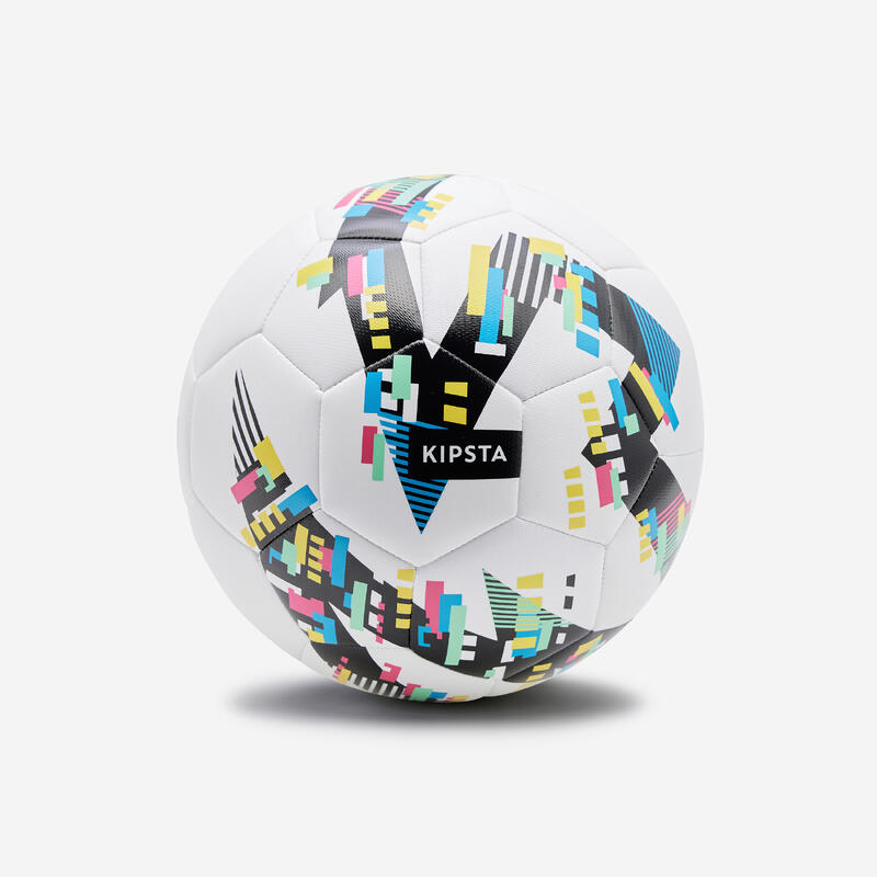 Ballon de football light learning ball noir vert taille 5 – Image 3