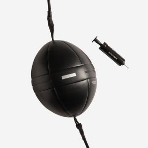 Ballon double elastique boxe noir