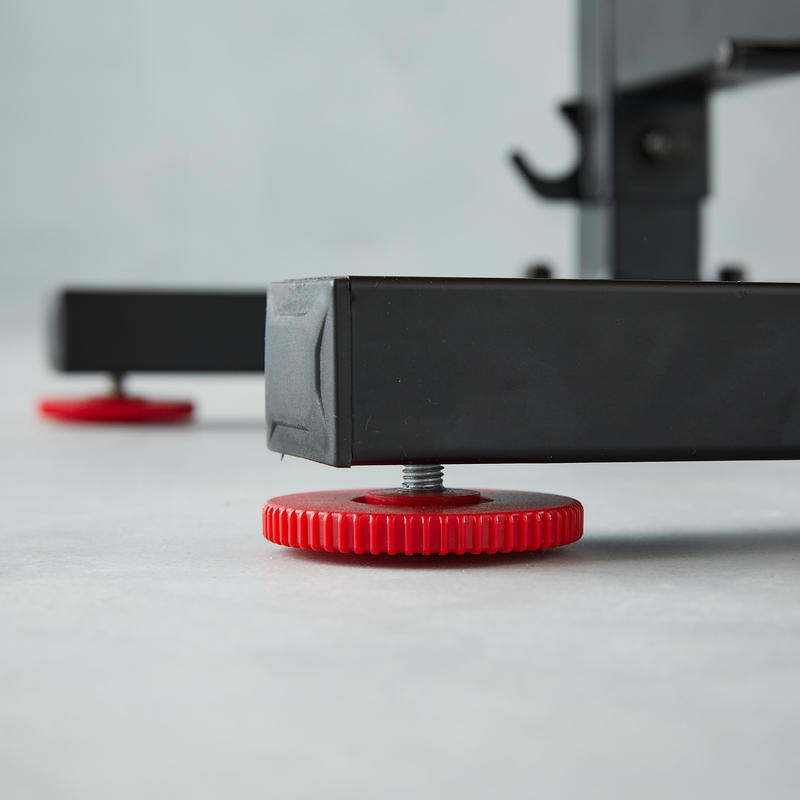 Banc de musculation avec chandelles pliables, inclinable – bench press fold – Image 3