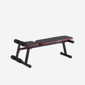 Banc de musculation pliable, inclinable, abdominaux – bench 500 fold