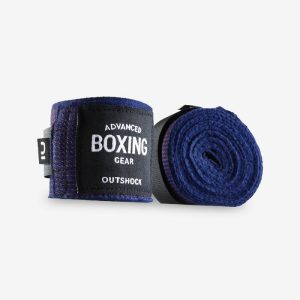 Bandes de boxe 3m bleu/rouge