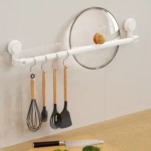 Barre murale extensible avec ventouse