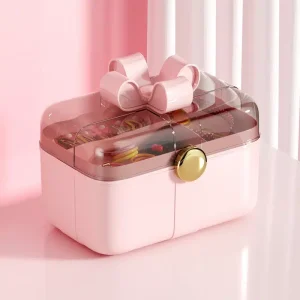 Boîte de rangement pour bijoux – Rose