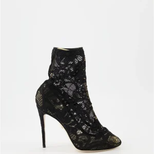 Bottines en dentelle