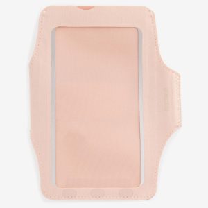 Brassard running smartphone grand téléphone homme femme – kiprun rose