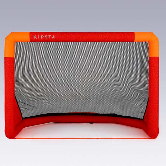 But de football gonflable air kage pump rouge orange – Image 2