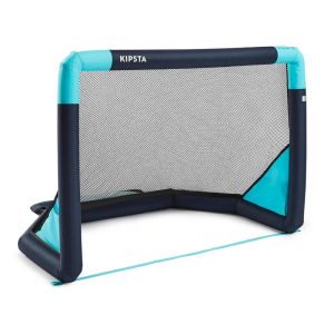 But de football gonflable air kage pump bleu / turquoise