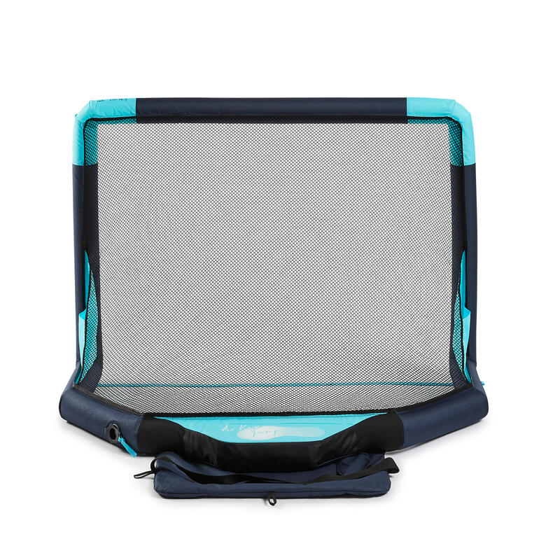 But de football gonflable air kage pump bleu / turquoise – Image 2