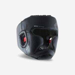 Casque de boxe adulte intégral 500 noir