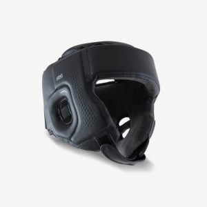 Casque de boxe adulte ouvert 900 noir
