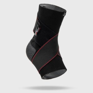 Chevillière de maintien ligamentaire gauche/droite adulte – chevillère r100 noire