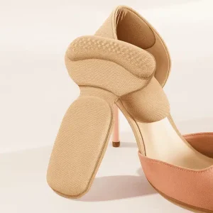 Coussinets pour talons 2 pièces – Beige