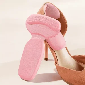Coussinets pour talons 2 pièces – Rose