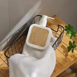 Distributeur de savon Bambou