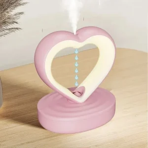 Humidificateur cœur lumineux